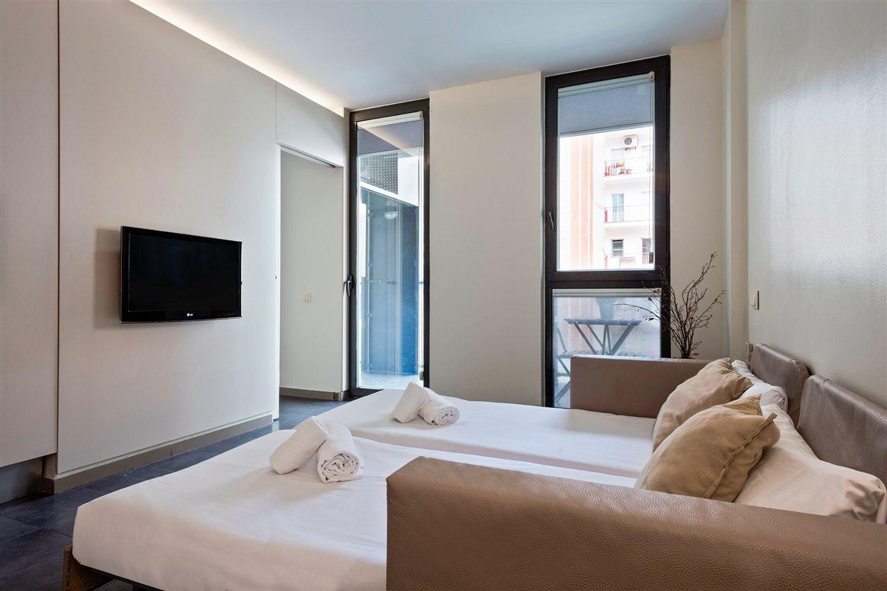 Aparthotel Bcn Montjuic